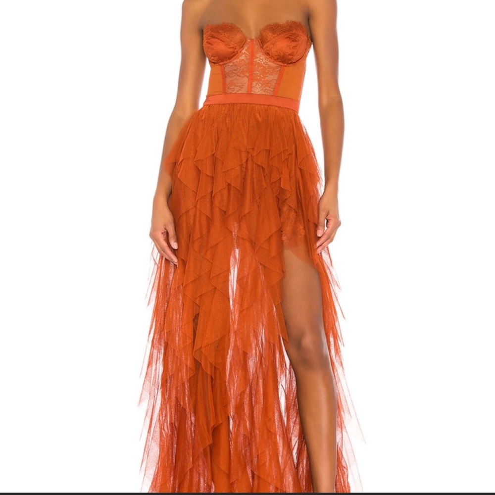 WORN ONCE— FOR LOVE AND LEMONS DRESS